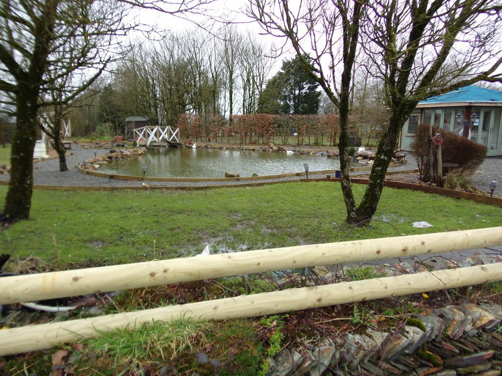 Barton Gate Farm B&B Bude Exterior foto